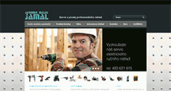 Desktop Screenshot of jamal.cz